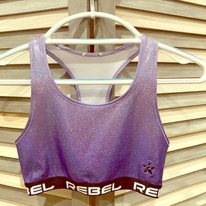 Rebel Athletic Sports Top